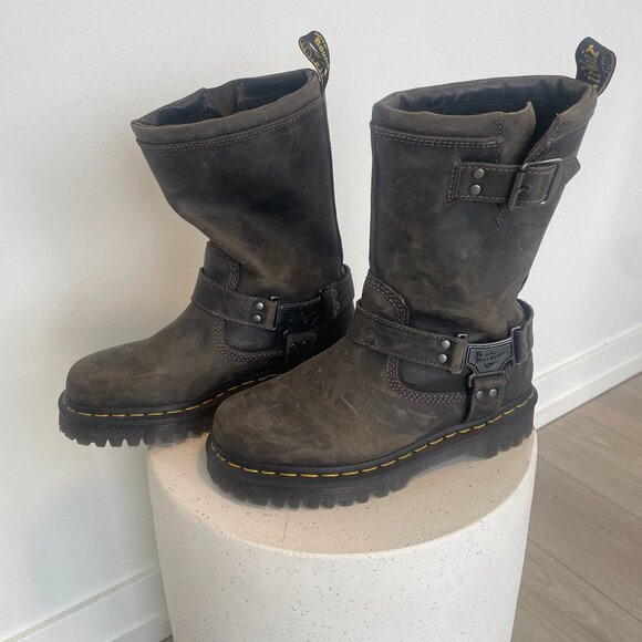 Dr. Martens Shoes - Dr. Martens Anistone Hi Boot